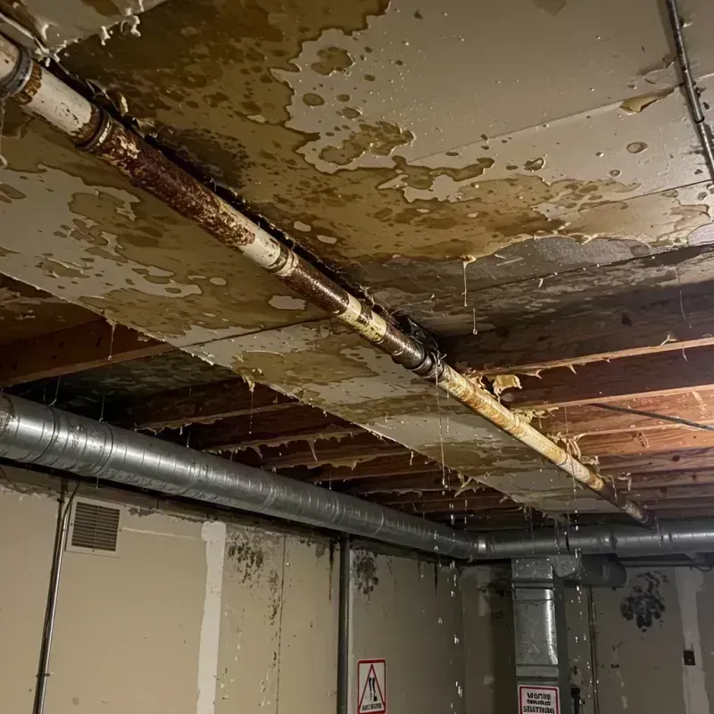 Ceiling Water Damage Repair in Flatonia, TX